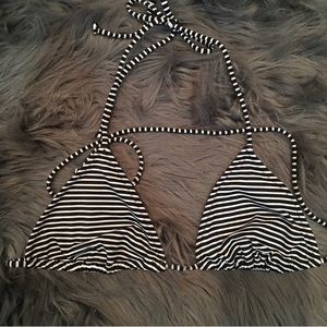 Victoria’s Secret striped bikini top